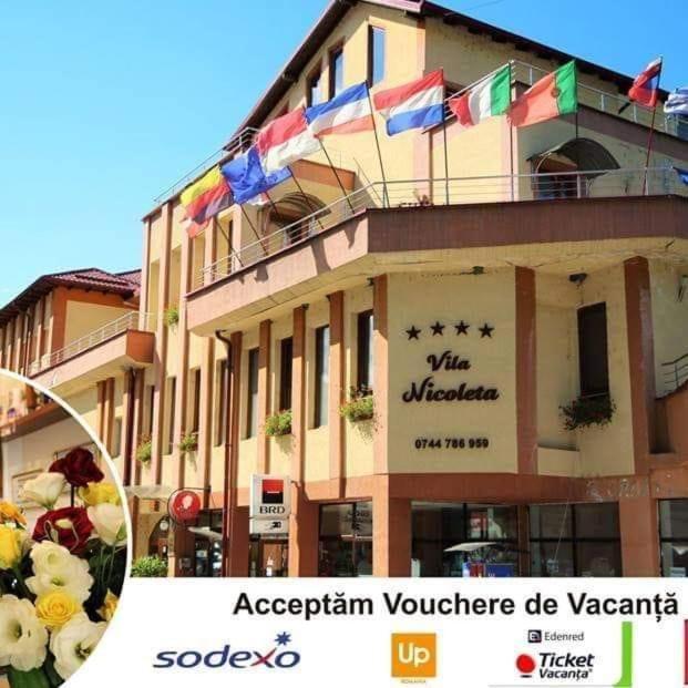 Băile Olăneşti Vila Nicoleta מראה חיצוני תמונה