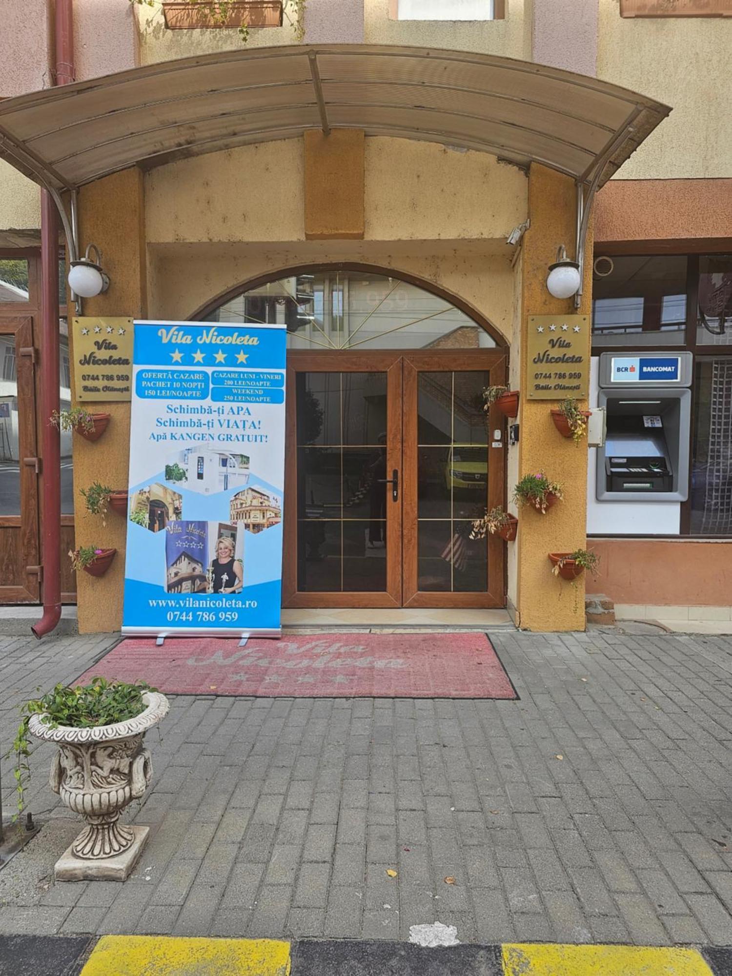Băile Olăneşti Vila Nicoleta מראה חיצוני תמונה