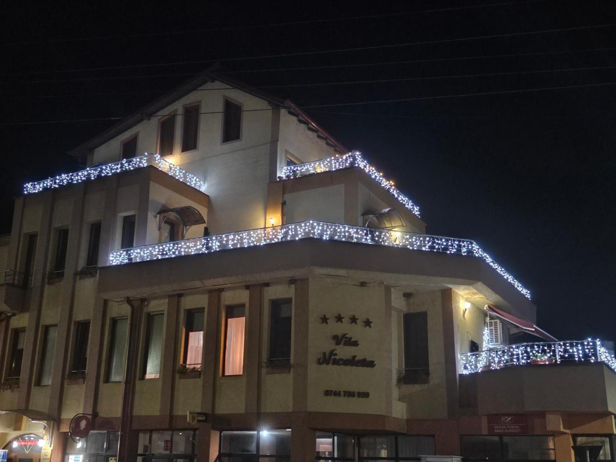 Băile Olăneşti Vila Nicoleta מראה חיצוני תמונה