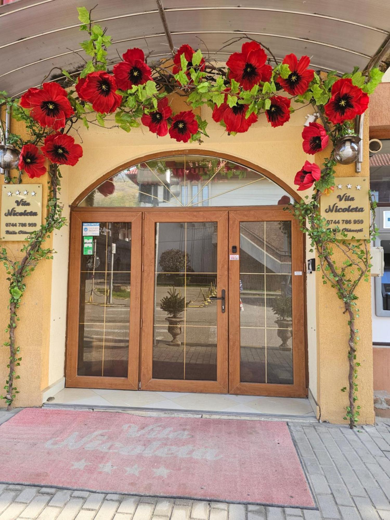 Băile Olăneşti Vila Nicoleta מראה חיצוני תמונה