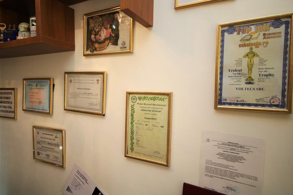 Băile Olăneşti Vila Nicoleta מראה חיצוני תמונה