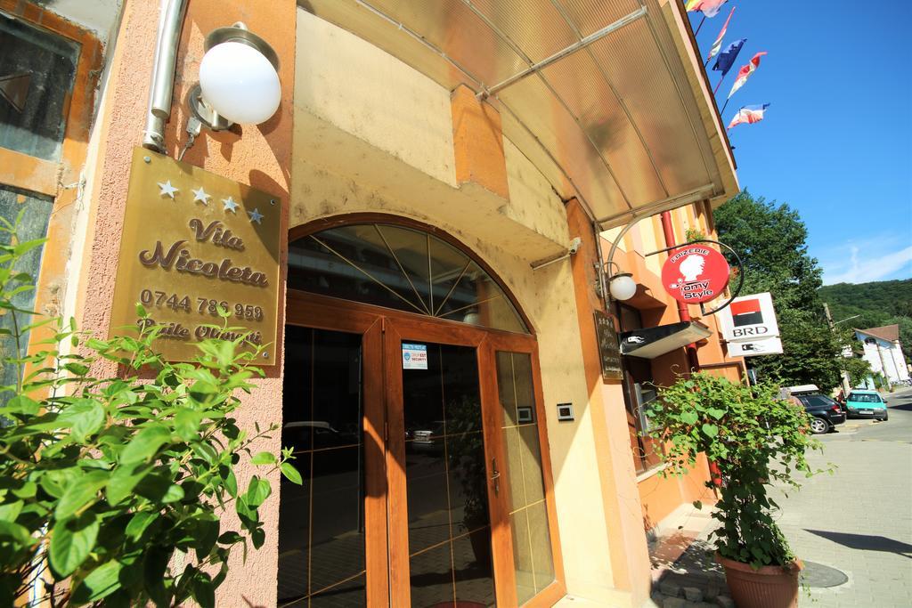 Băile Olăneşti Vila Nicoleta מראה חיצוני תמונה